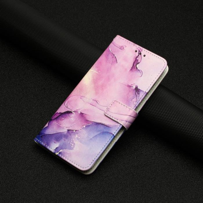 OEM - Plånboksfodral för Samsung Galaxy S26 Ställfunktion Konstläder - Lila