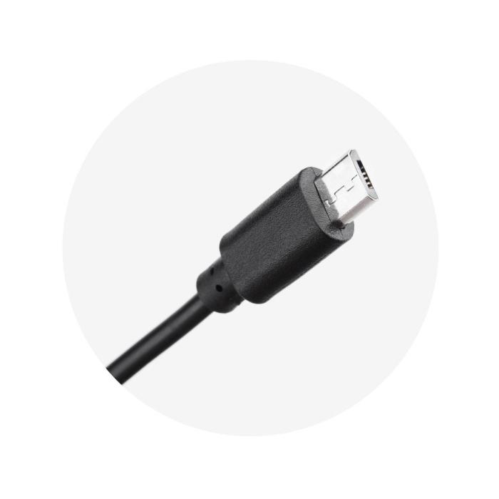 Blue Star - Blue Star Reseladdare Micro USB Universal 1A Blue Star Lite