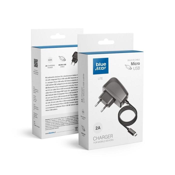 Blue Star - Blue Star Reseladdare MICRO USB 10W UNIVERSAL 2A