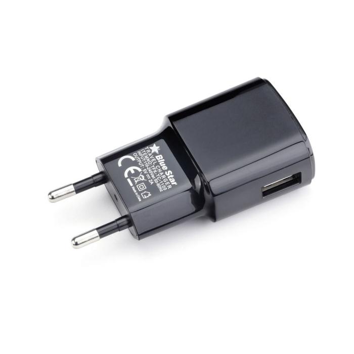 Blue Star - Blue Star Reseladdare MICRO USB UNIVERSAL 2A Blue Star Lite