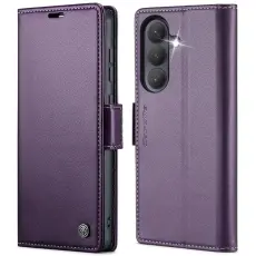 Caseme - CASEME Galaxy S26 Pl&aring;nboksfodral RFID Blocking