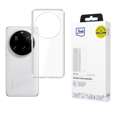 3MK - 3mk Xiaomi 15 Ultra Mobilskal Clear - Transparent