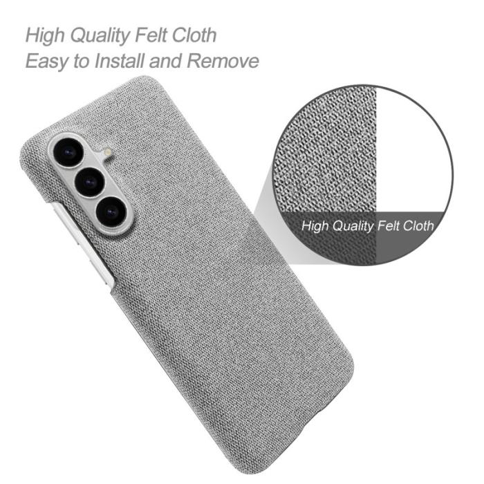 OEM - Mobilskal för Samsung Galaxy S26 Plus Anti-rep och PC - Ljusgrå