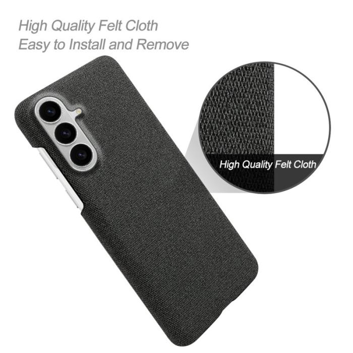 OEM - Mobilskal för Samsung Galaxy S26 Plus Anti-rep skydd PC - Svart