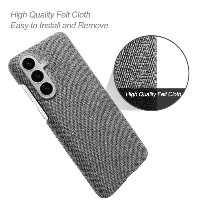 OEM - Mobilskal för Samsung Galaxy S26 Plus Anti-scratch PC - Grå