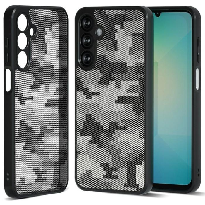 IBMRS - IBMRS Mobilskal för Samsung Galaxy S26 Plus Plast Anti-Fall - Rutigt Kamouflage