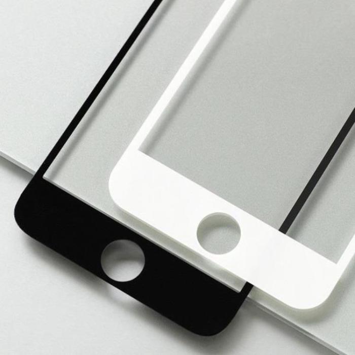 3MK - 3MK iPhone 7/8/SE (2020/2022) Härdat Glas Skärmskydd Max Lite - Vit