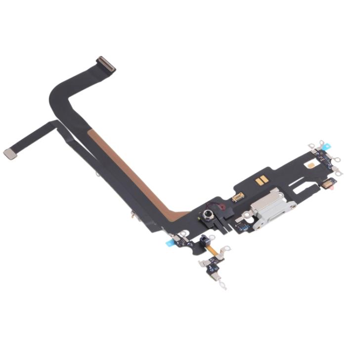 UTGATT1 - iPhone 13 Pro Max Laddkontakt med Flex - Vit