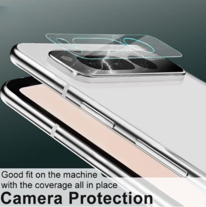 Imak - [2-Pack] IMAK Google Pixel Fold Kameralinsskydd i Härdat glas