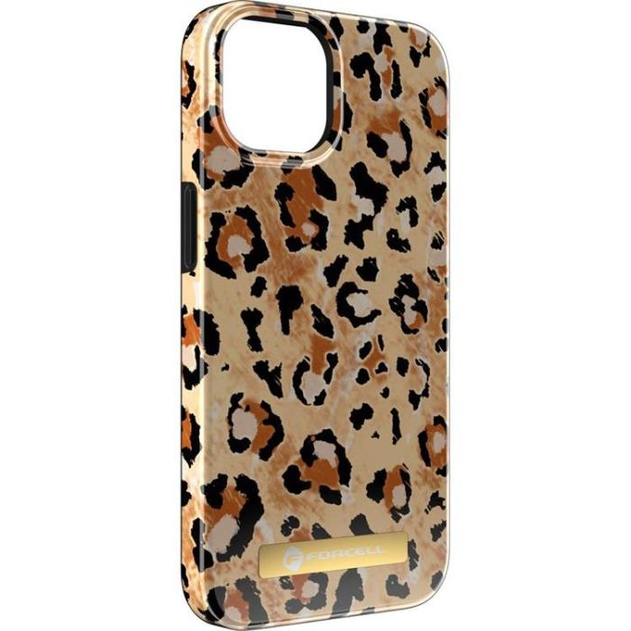 Forcell - Forcell iPhone 15 Pro Mobilskal Magsafe Mirage - Wild Panther