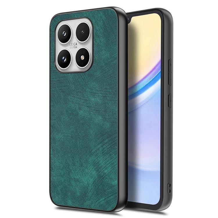 Mobilskal för Xiaomi 17 Retro Läder Shockproof Slim (Grön) | 2353 | AlltMobil