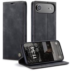 Caseme - CASEME 013 iPhone Air Case Pl&aring;nboksfodral Konstl&auml;der - Svart