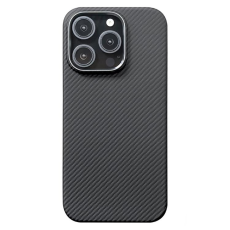 A-One Brand - iPhone 16 Pro Max Mobilskal 600D Fine Texture Aramid Fiber