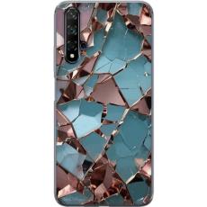 iSecrets - Genomskinligt Skal kompatibel med Huawei nova 5T