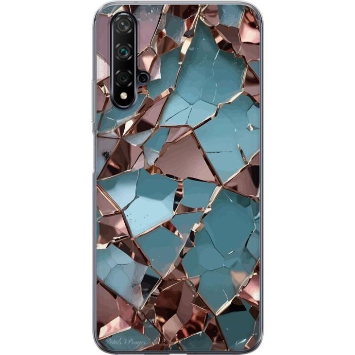 iSecrets - Genomskinligt Skal kompatibel med Huawei nova 5T