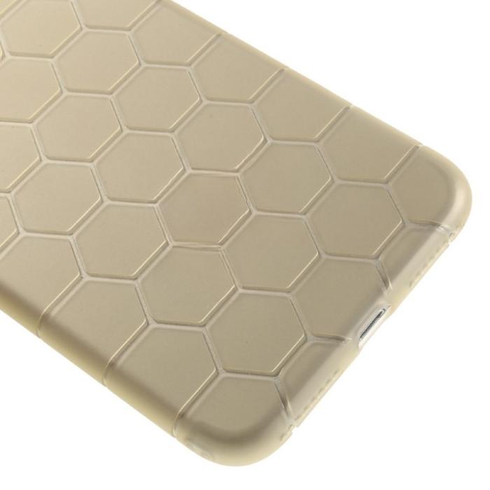 OEM - I-Smile Honeycomb Mobilskal till iPhone 7 Plus - Guld