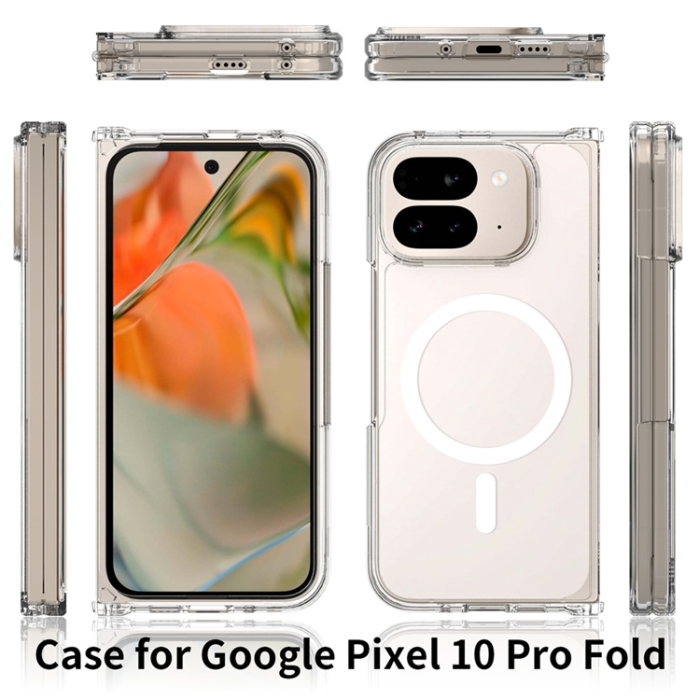 A-One Brand - Google Pixel 10 Pro Fold Mobilskal MagSafe Repa Resistant