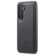 DG.MING - DG.MING Mobilskal till Samsung Galaxy S24 FE Anti-Drop L&auml;der Svart