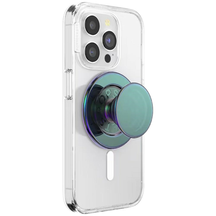 PopSockets - PopSockets MagSafe Popuphållare och Stativ Round Nightshade Opalescent