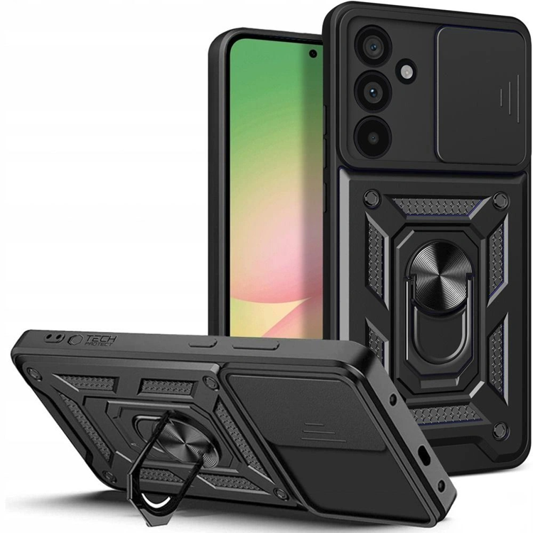 Tech-Protect Mobilskal För Galaxy A27 Camshield Pro - Svart | 2353 | AlltMobil