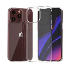 OEM - Mobilskal till iPhone 15 Pro Max Ultra Clear - Transparent