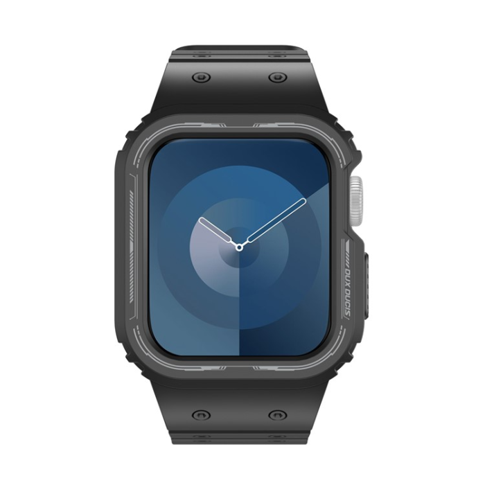 Dux Ducis - Dux Ducis Apple Watch Ultra 1/2 (49mm) Armband OA Series - Svart