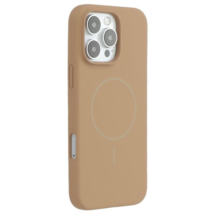 X-Level - X-LEVEL Mobilskal till iPhone 16 Pro Max MagSafe Liquid Silicone Guld