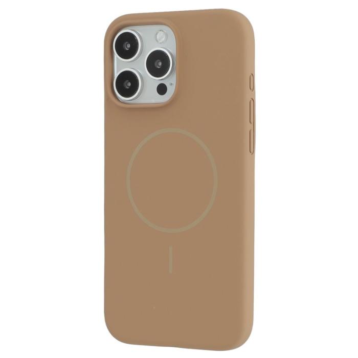 X-Level - X-LEVEL Mobilskal till iPhone 16 Pro Max MagSafe Liquid Silicone Guld