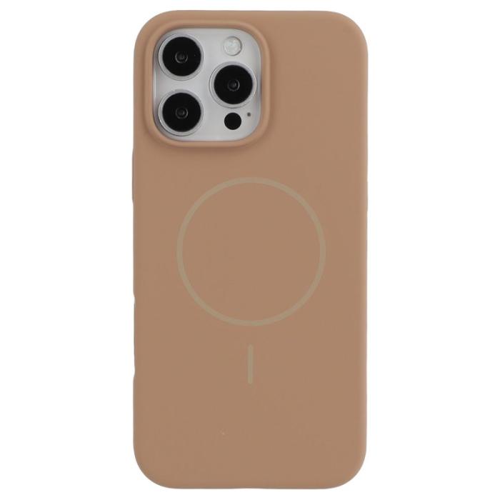 X-Level - X-LEVEL Mobilskal till iPhone 16 Pro Max MagSafe Liquid Silicone Guld