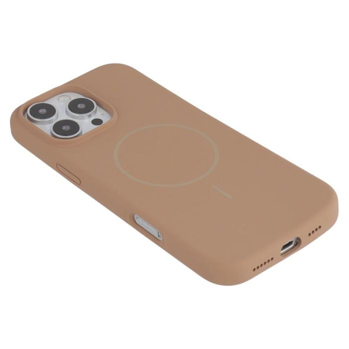X-Level - X-LEVEL Mobilskal till iPhone 16 Pro Max MagSafe Liquid Silicone Guld