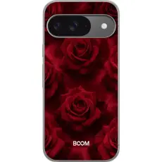 Gustaf - Mobilskal till Google Pixel 9 med Crimson Rose
