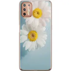 iSecrets - Mobilskal till Motorola Moto G9 Plus med Sommarblommor