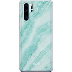 Gustaf - Mobilskal till Huawei P30 Pro med Mint Marble