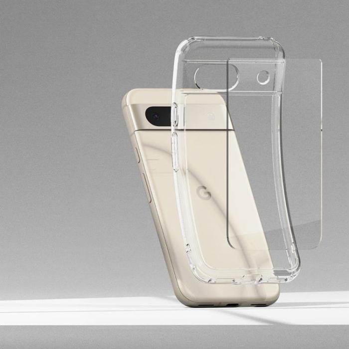 UTGATT - Ringke Google Pixel 8A Mobilskal Fusion - Transparent