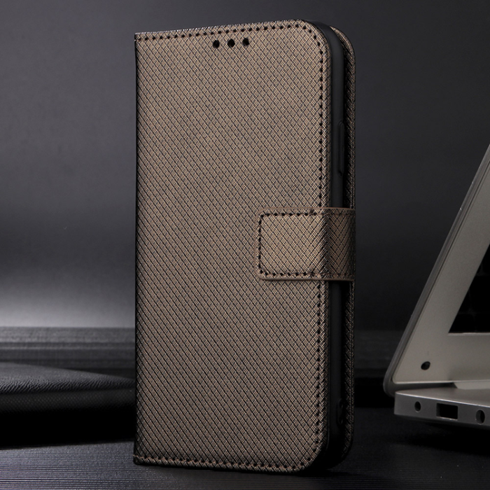 A-One Brand - OnePlus 15 Plånboksfodral Strap Diamond Texture Konstläder
