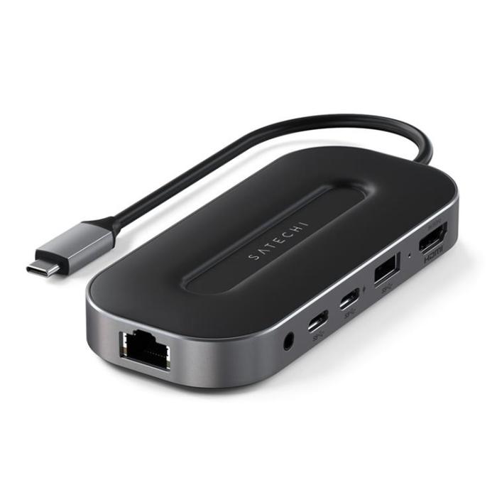 Satechi - Satechi USB4 Multiport Hubb med 2.5G Ethernet