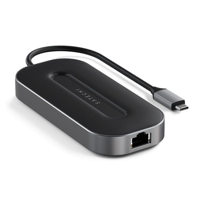 Satechi - Satechi USB4 Multiport Hubb med 2.5G Ethernet