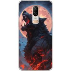 iSecrets - Mobilskal till OnePlus 6 med Ylande varg