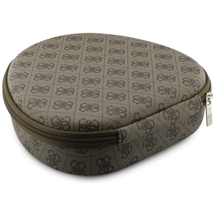 Guess - Guess Over-Ear Hörlurar ENC Bluetooth 4G Triangle Logo - Brun