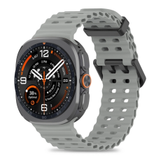 Tech-Protect - Tech-Protect Armband F&ouml;r Galaxy Watch Ultra 1/2 (47mm) Icon - Crayon Gr&aring;
