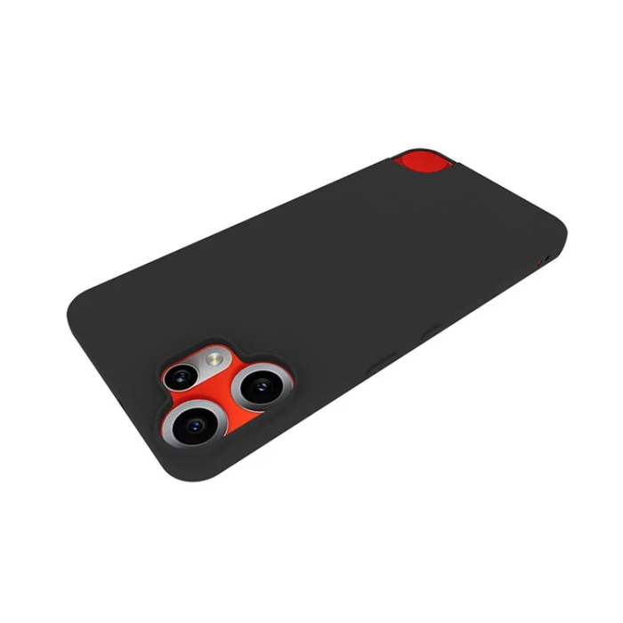 A-One Brand - Nothing CMF Phone 2 Pro Mobilskal Matte Finish Soft TPU - Svart