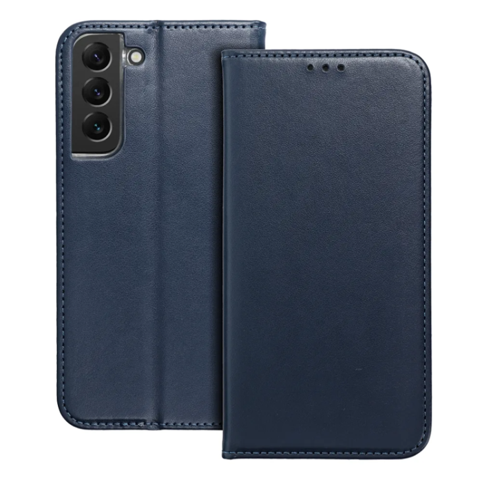 OEM - Galaxy A36 Plånboksfodral Smart Magneto - Marinblå