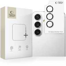 Ringke - Tech-Protect Kameraskydd H&auml;rdat Glas F&ouml;r Galaxy S26/S26 Plus - Clear