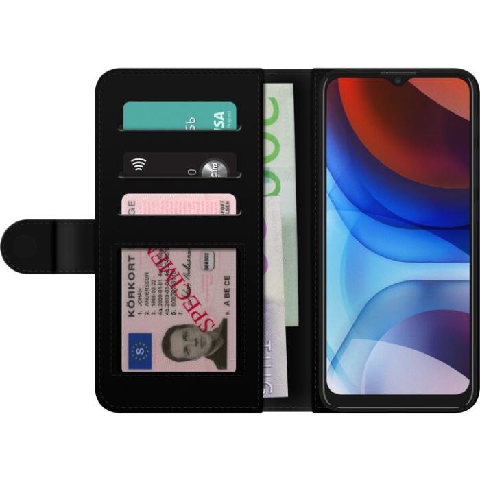 iSecrets - Plånboksfodral till Motorola Moto E7 Power med Rosa Tulpaner