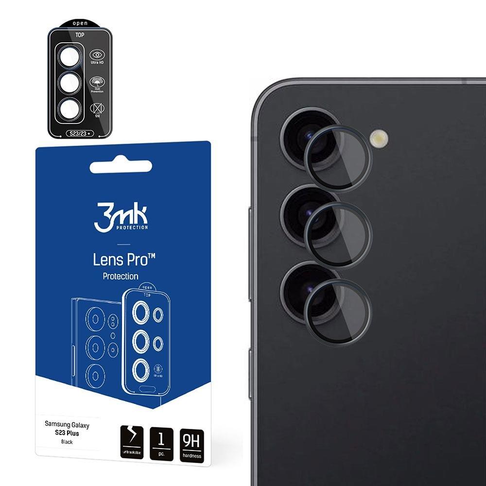 3mk Galaxy S23 5G Pro HybridGlass Kameralinskydd - Svart | 5468 | AlltMobil