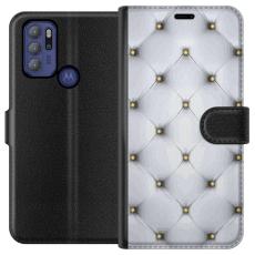 iSecrets - Plånboksfodral till Motorola Moto G60S med Fancy