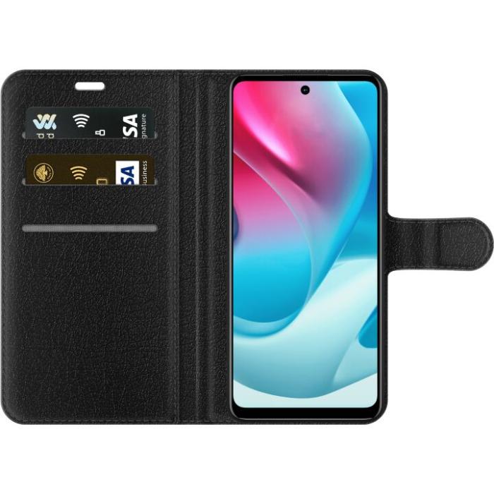 iSecrets - Plånboksfodral till Motorola Moto G60S med Fancy