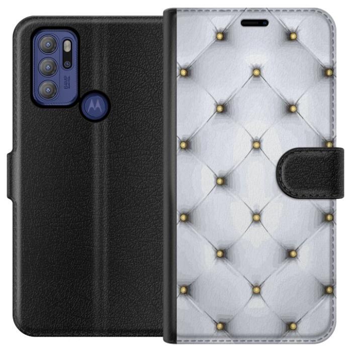 iSecrets - Plånboksfodral till Motorola Moto G60S med Fancy