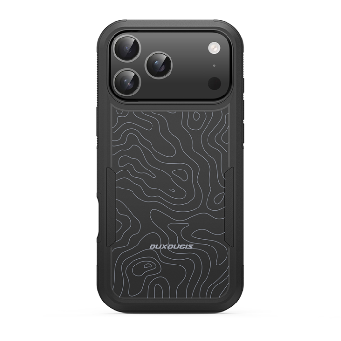 Dux Ducis - Dux Ducis iPhone 17 Pro Mobilskal MagSafe SHLD PC + TPU - Contour