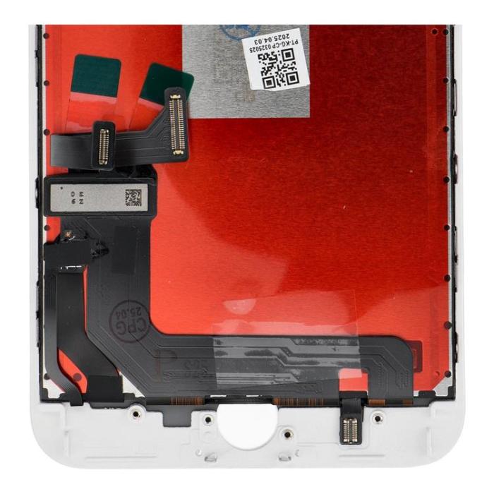 A-One Brand - iPhone 8 Plus Skärm med LCD-display FixCell - Vit